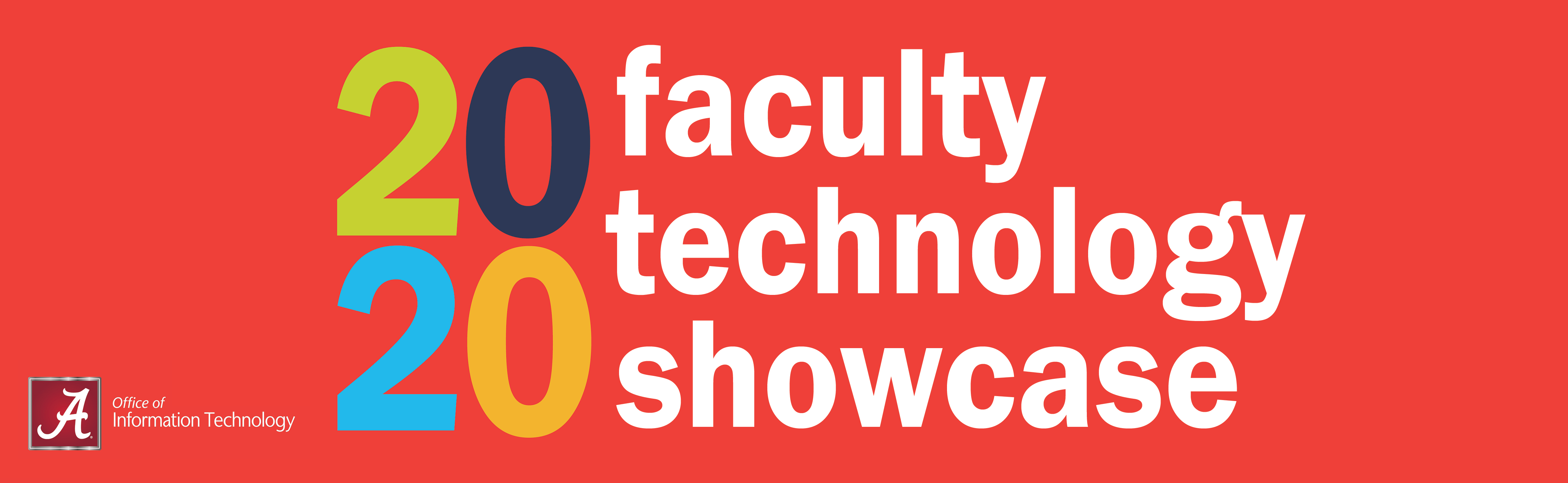 2020 Faculty Technology Showcase Banner with Office of Information Technology wordmark