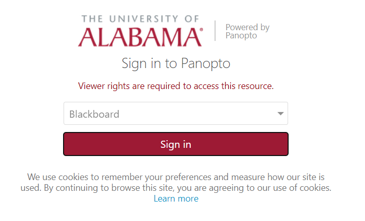 Blackboard alabama deals